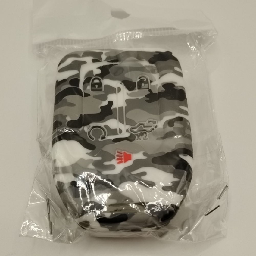 Camouflage GMC Key Fob Cover 19-21 GMC&Chevy 1500-3500 (2 Covers)